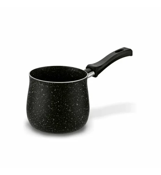 TADAR | TYGIELEK NON-STICK MARMARA BLACK 10x9CM BEZ INDUKCJI