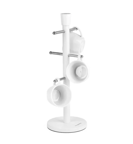 KönigHOFFER CONCEPT WHITE STOJAK NA KUBKI 15X40CM