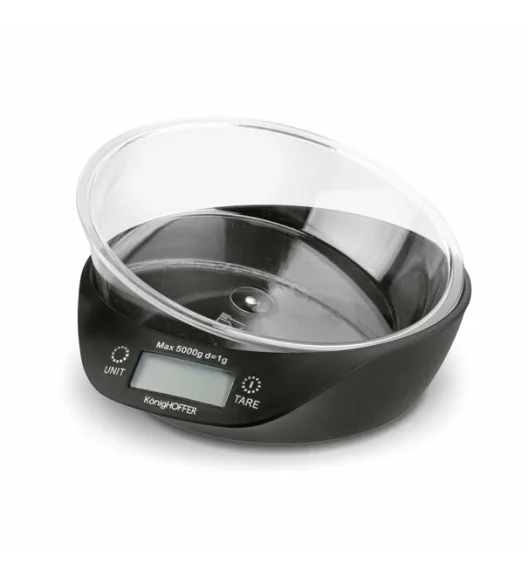 KÖNIGHOFFER WAGA ELEKTRONICZNA Z MISĄ KETO 5KG