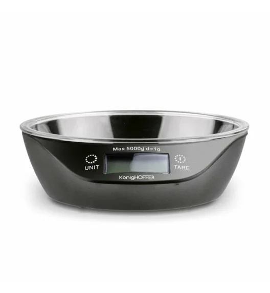 KÖNIGHOFFER WAGA ELEKTRONICZNA Z MISĄ KETO 5KG
