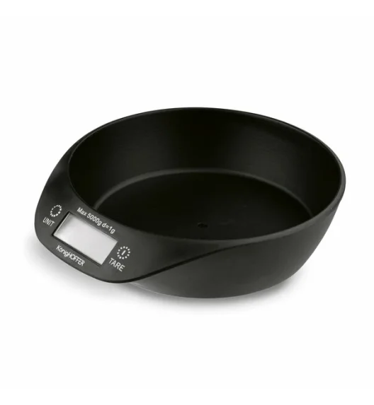 KÖNIGHOFFER WAGA ELEKTRONICZNA Z MISĄ KETO 5KG
