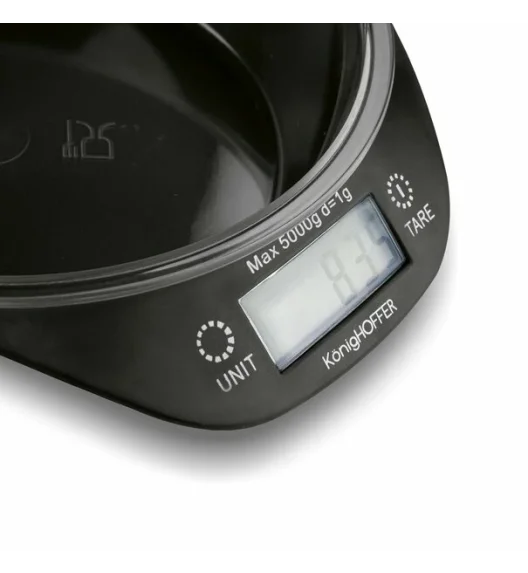KÖNIGHOFFER WAGA ELEKTRONICZNA Z MISĄ KETO 5KG