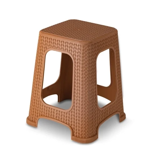 TADAR | TABORET TOMI DUŻY 28x45CM CAPPUCCINO