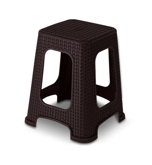 TADAR | TABORET TOMI DUŻY 28x45CM BRĄZOWY