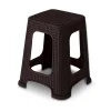 TADAR | TABORET TOMI DUŻY 28x45CM BRĄZOWY