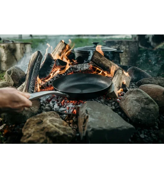 SKOTTSBERG | CAST IRON | Patelnia 28cm ŻELIWNA