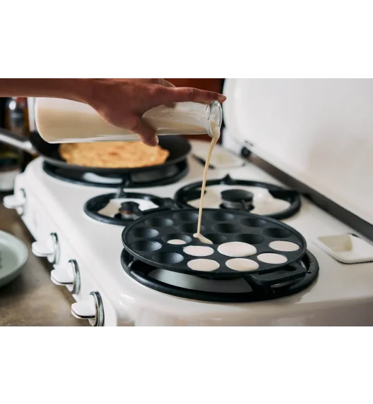 SKOTTSBERG | CAST IRON | Patelnia do Mini Pancake 24cm ŻELIWNA