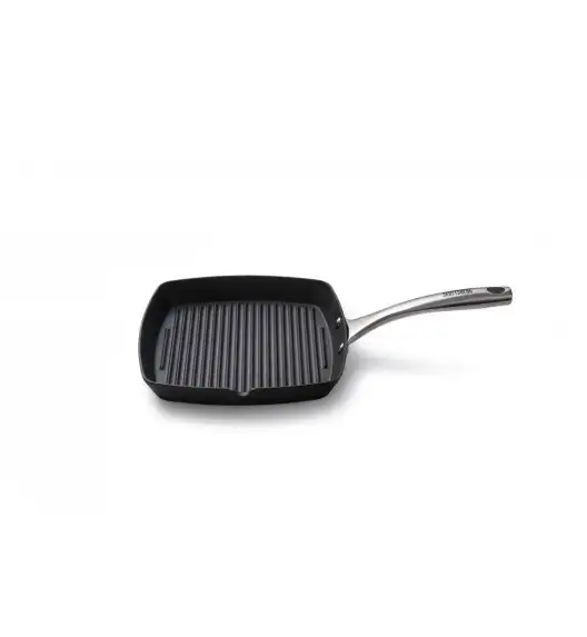 SKOTTSBERG | CAST IRON | Patelnia grilowa 24cm ŻELIWNA