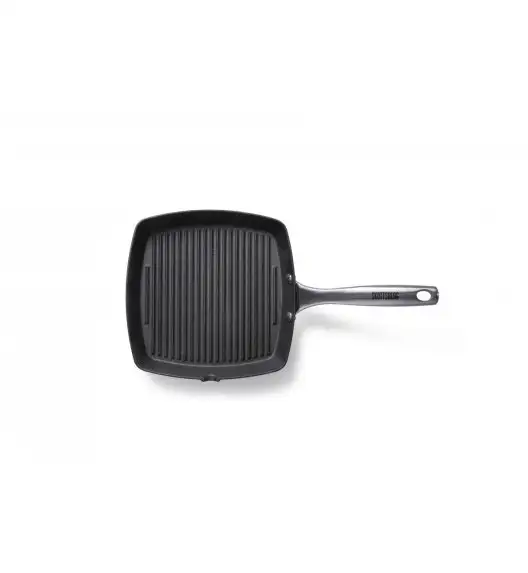 SKOTTSBERG | CAST IRON | Patelnia grilowa 24cm ŻELIWNA