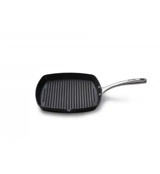 SKOTTSBERG | CAST IRON | Patelnia grilowa 28cm ŻELIWNA
