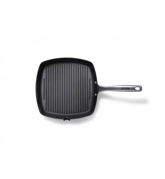 SKOTTSBERG | CAST IRON | Patelnia grilowa 28cm ŻELIWNA