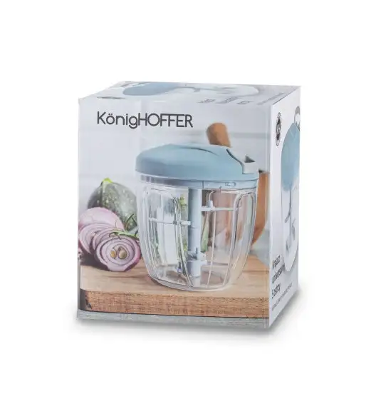 KONIGHOFFER KRAJACZ UNIWERSALNY 12,5x14CM 5 OSTRZY