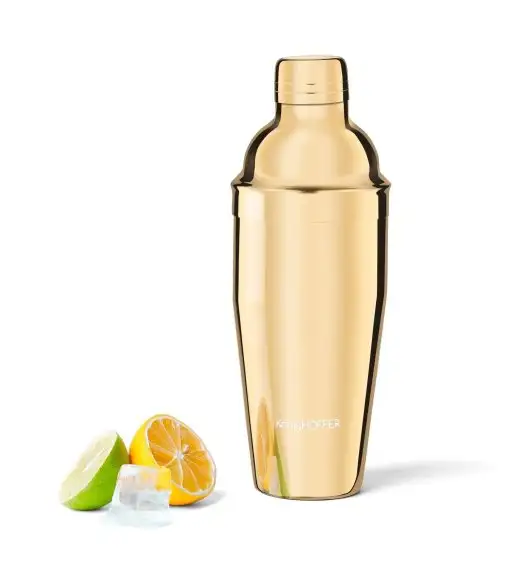 KONIGHOFFER SHAKER LUX 750ML ZŁOTO
