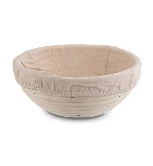 TADAR KOSZYK DO WYRASTANIA CHLEBA RATTAN OKRĄGŁY 23X8,5CM