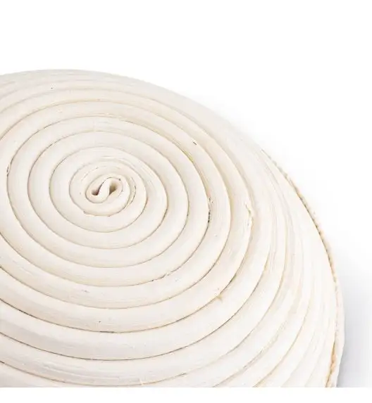 TADAR KOSZYK DO WYRASTANIA CHLEBA RATTAN OKRĄGŁY 23X8,5CM