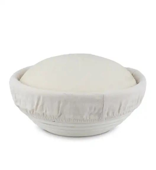TADAR KOSZYK DO WYRASTANIA CHLEBA RATTAN OKRĄGŁY 23X8,5CM