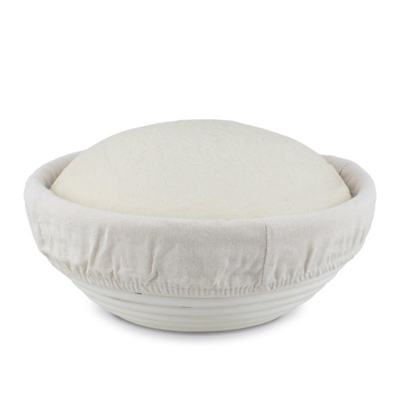 TADAR KOSZYK DO WYRASTANIA CHLEBA RATTAN OKRĄGŁY 23X8,5CM