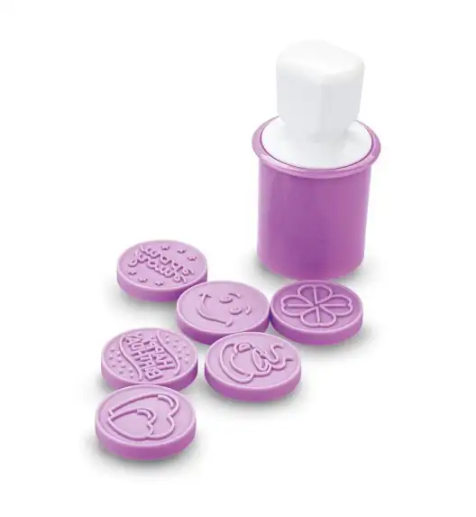 TADAR STEMPLE/ WYKRAWACZE DO CIASTEK 6 WZORÓW