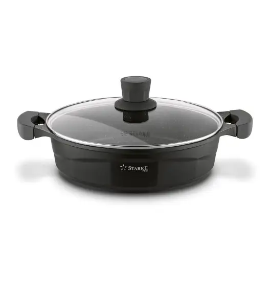 STARKE PRO OCTAGON MARBLE KPL.GARNKÓW 8EL. ( GARNEK Z/P 20/24/28 +PAT. KRÓT.UCH 28 Z/P)