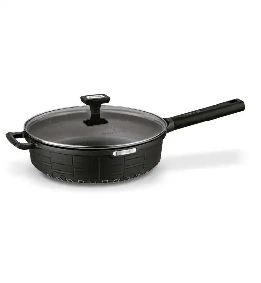 STARKE PRO CROWS MARBLE PATELNIA Z POKRYWĄ 28X7,5 CM