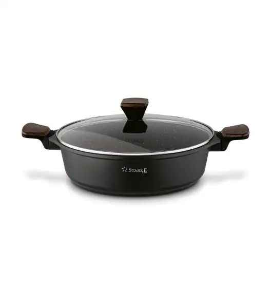 STARKE PRO REDWOOD PATELNIA Z/P KRÓT. UCH.28X8CM