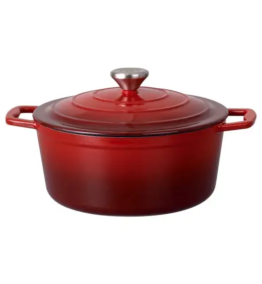 MG HOME | Garnek żeliwny INFINITO 20 cm / emaliowany