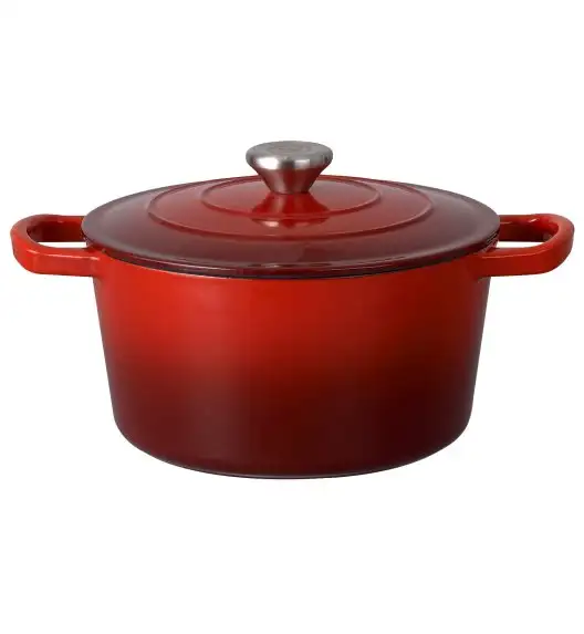 MG HOME | Garnek żeliwny INFINITO 22 cm / emaliowany