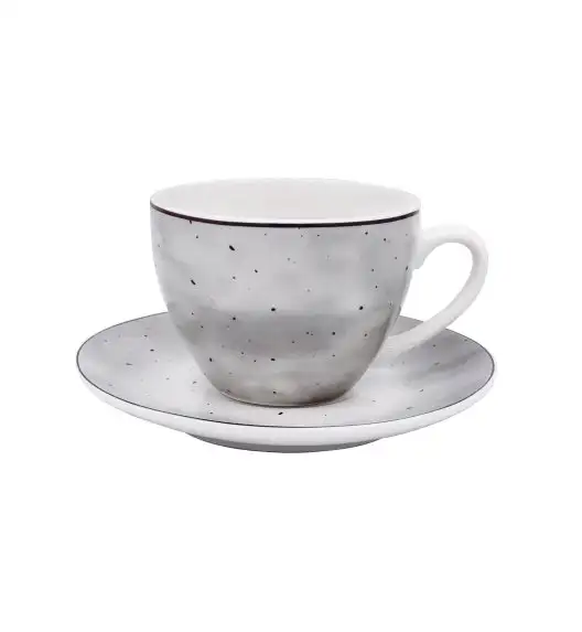 MG HOME | ZESTAW KAWOWY Z PORCELANY ANTICO 4x240 ml