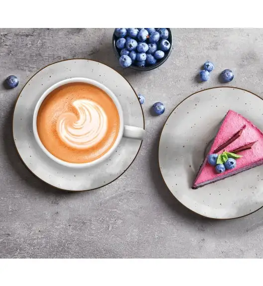 MG HOME | ZESTAW KAWOWY Z PORCELANY ANTICO 4x240 ml