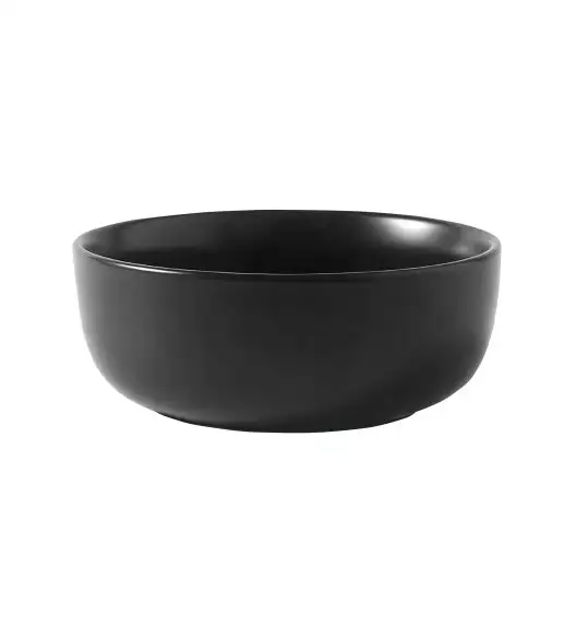 MG HOME | ZESTAW MISEK Z KAMIONKI ARTENA BLACK 4x780 ml