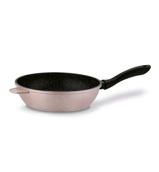 KONIGHOFFER PATELNIA ALUM. POLLO ROSE GOLD 24X7,5 CM B/P INDUKCJA