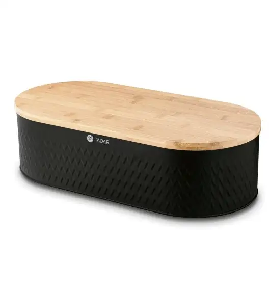 TADAR CHLEBAK ICONIC 42,5X23X12,5CM CZARNY