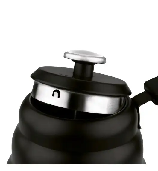 KONIGHOFFER CZAJNIK BARISTA KONEWKA 1,2L CZARNY