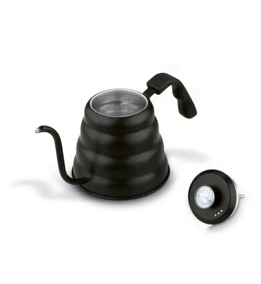 KONIGHOFFER CZAJNIK BARISTA KONEWKA 1,2L CZARNY