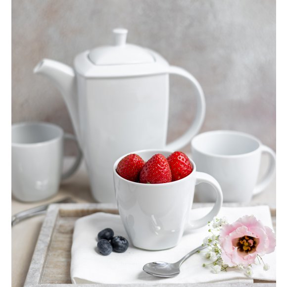 LUBIANA VICTORIA Serwis kawowy 21 el / 6 osób