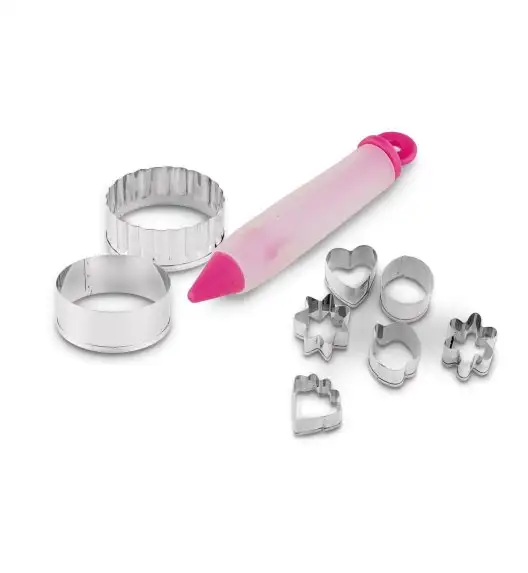 TADAR ZESTAW CUKIERNICZY CIASTECZKO 9ELEM.