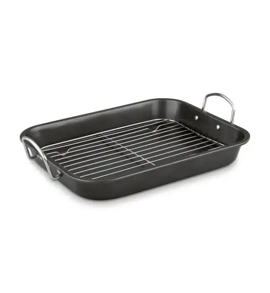 TADAR FORMA DO PIECZENIA Z RUSZTEM 37X29X4,8CM