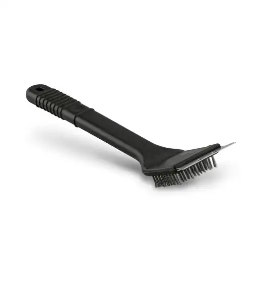 TADAR BBQ SZCZOTKA I SKORBAK DO CZYSZCZENIA RUSZTU GRILLA 2W1 31X7X5CM