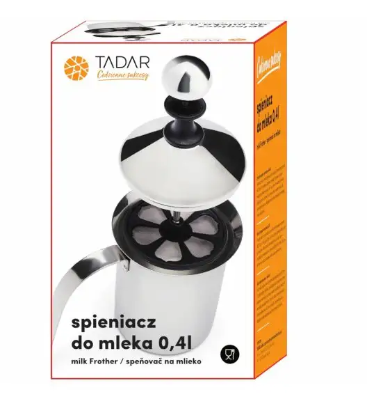 TADAR SPIENIACZ DO MLEKA NIERDZEWNY 0,4L KULKA