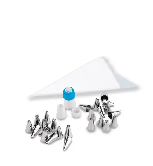 TADAR ZESTAW DO DEKOROWANIA CIAST/ TORTÓW/ CIASTECZEK 77 ELEM.