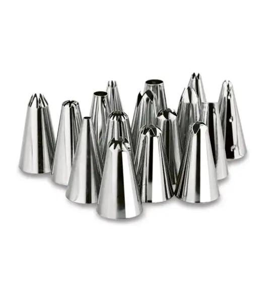 TADAR TYLKI NIERDZEWNE/ KOŃCÓWKI DO DEKORACJI CIAST, TORTÓW 16 SZTUK