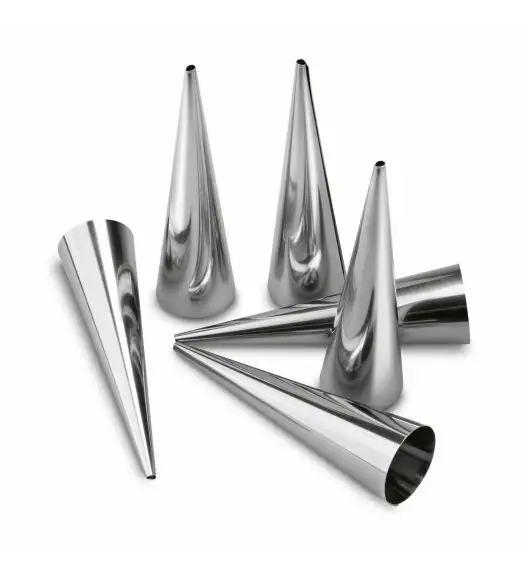 TADAR FOREMKI DO RUREK STOŻKOWE 6SZT. 14X3,5CM