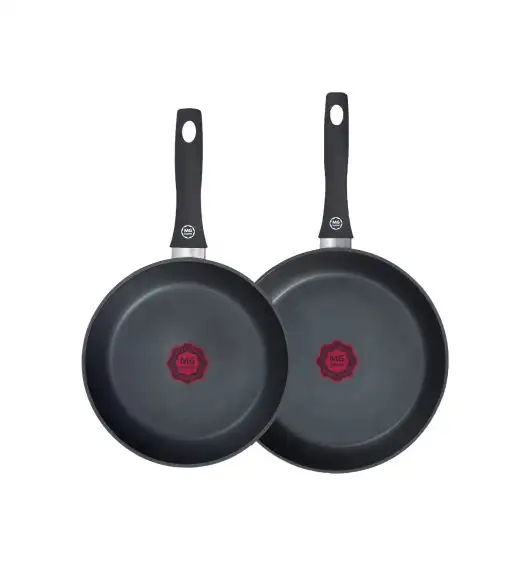 MG HOME | THERMO SENSOR KOMPLET 2 PATELNI ALUMINIOWYCH 24/28 CM