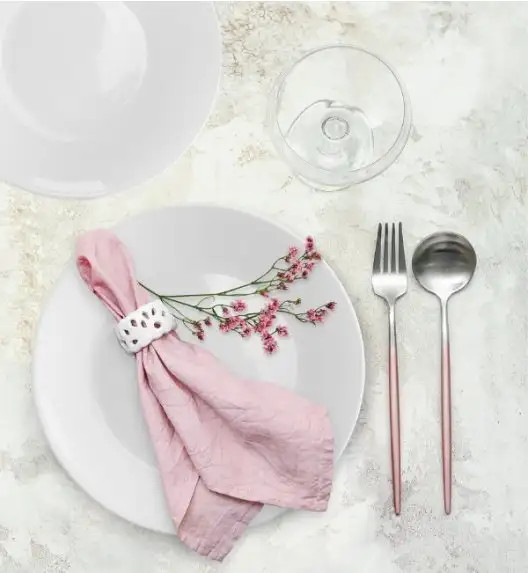 MG HOME | OPAL ABRIA KOMPLET OBIADOWY 18 EL (OKRĄGŁY)