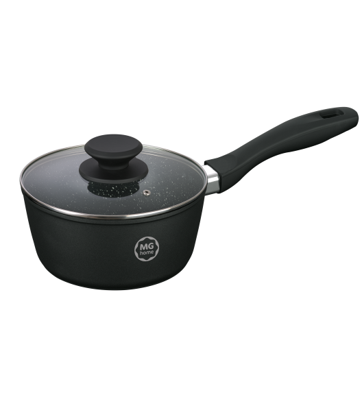 MG HOME | MARBLE KOMPLET GARNKÓW ALUMINIOWYCH 6 EL.