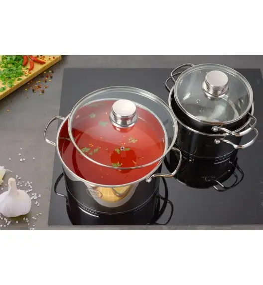 MG HOME | SATINO KOMPLET GARNKÓW 6 EL.