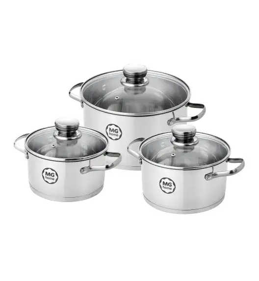 MG HOME | SATINO KOMPLET GARNKÓW 6 EL.