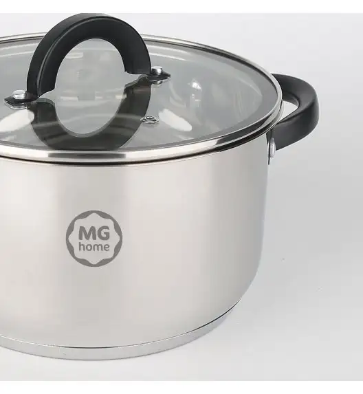 MG HOME | BLACK KOMPLET GARNKÓW  + RONDEL 9 EL.