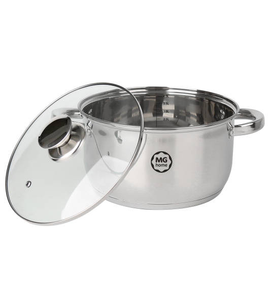 MG HOME | VERSO GARNKI 10 EL.+ WKŁAD DO GOT. NA PARZE