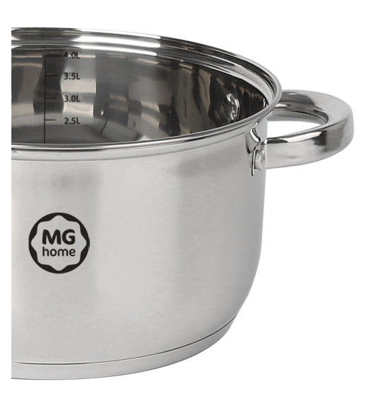 MG HOME | VERSO GARNKI 10 EL.+ WKŁAD DO GOT. NA PARZE